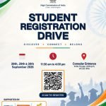India House Welcomes Indian Students | Student Registration Drive 2026 | 28–30 September