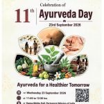Discover the Timeless Wisdom of Ayurveda – 11th Ayurveda Day Celebration at the Permanent Mission of India, Geneva | 23 September.