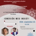 Join Distinguished Scholars for “Sanskrit in Hungary: From Sámuel Brassai to the Present Day” | 23 September 2026