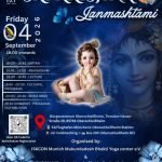 Sri Krishna Janmashtami 2026 – Grand Celebration in Frankfurt | 6 September 2026
