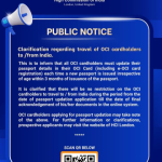 High Commission of India London Issues Public Notice on OCI Passport Details Update