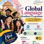Get Ready for India: Join the Global Language Readiness Programme 2026–27 in English and Spoken Hindi.