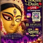 Welcoming Debi Pokkho with Devotion: Experience the Sacred Painting of Maa Durga’s Eyes Live from Erlangen on 10 October 2026
