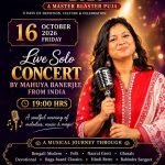 DURGOTSAV 2026 WARSAW – Experience the Soul of Indian Music with Mahuya Banerjee’s Special Live Concert on 16 October 2026