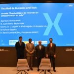 Indian Ambassador Highlights Infrastructure Investment Opportunities at UAX Seminar in Spain