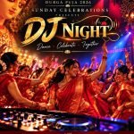 Get Ready for Sujan Durgotsav 2026 DJ Night in Dublin – An Unforgettable Evening of Music, Dance and Festive Fun on 18 October