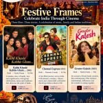 INDIA ON SCREEN | Friday Film Club – Celebrating India’s Festivals, Family Traditions and Timeless Stories Through Cinema.