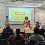 EOI Sweden Promotes Indian Spiritual Heritage Through Bhagavad Gita Lecture by Shubham Vaishnav.