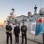 Ambassador Puneet Kundal Visits INS Trishul During Its Port Call in Lisbon, Portugal