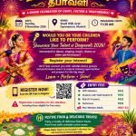 Munich Tamil Kudumbam Invites Registrations to Showcase Your Talent at Deepavali 2026 in Munich. Join MTK on 8 November 2026.