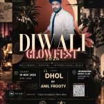 Celebrate Diwali Glowfest 2026 in Warsaw with Live Dhol Beats and Bollywood Music on 10 November