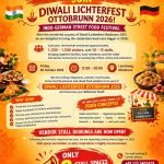 Food Stall Registrations Open for Diwali Lichterfest Ottobrunn 2026 – Indo-German Street Food Festival