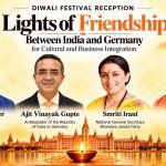 Diwali Celebration Reception at Hamburg City Hall on 14th Nov 2026