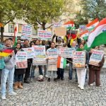BHARAT FIRST Indian Diaspora Comes Together in Munich in Support of India